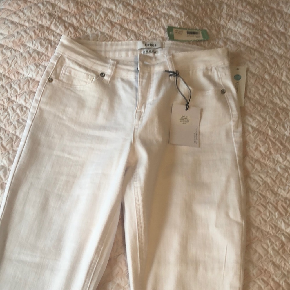 Pistola White skinny jeans